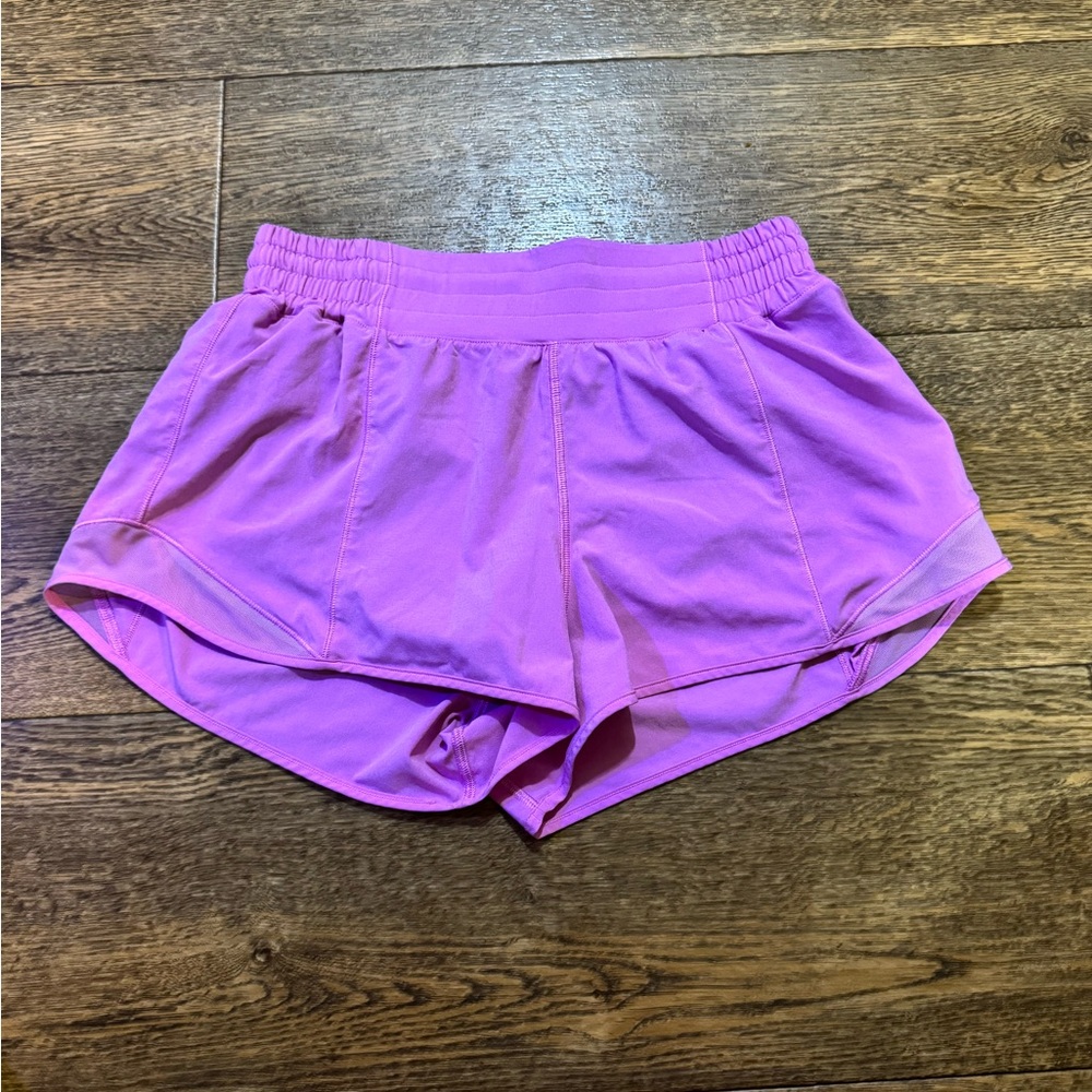 Lululemon Hotty Hot Shorts